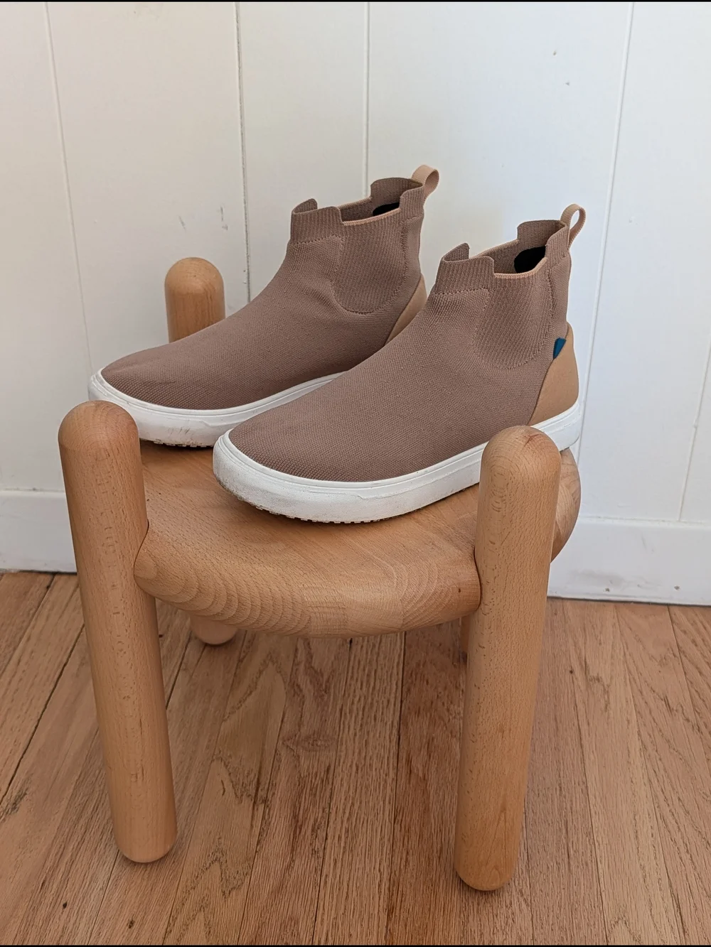 Vessi Women's Uptown Chelsea Shoes | Brown | 8